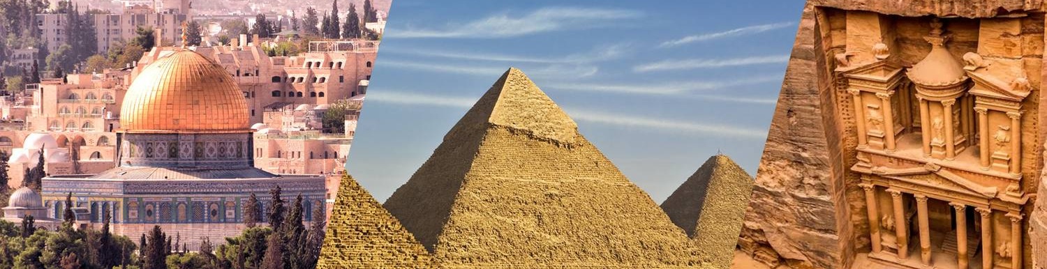 Pilgerreise ins Heilige Land: Reisepakete für Jordanien, Israel und Ägypten